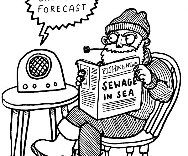 Private Eye Cartoon
