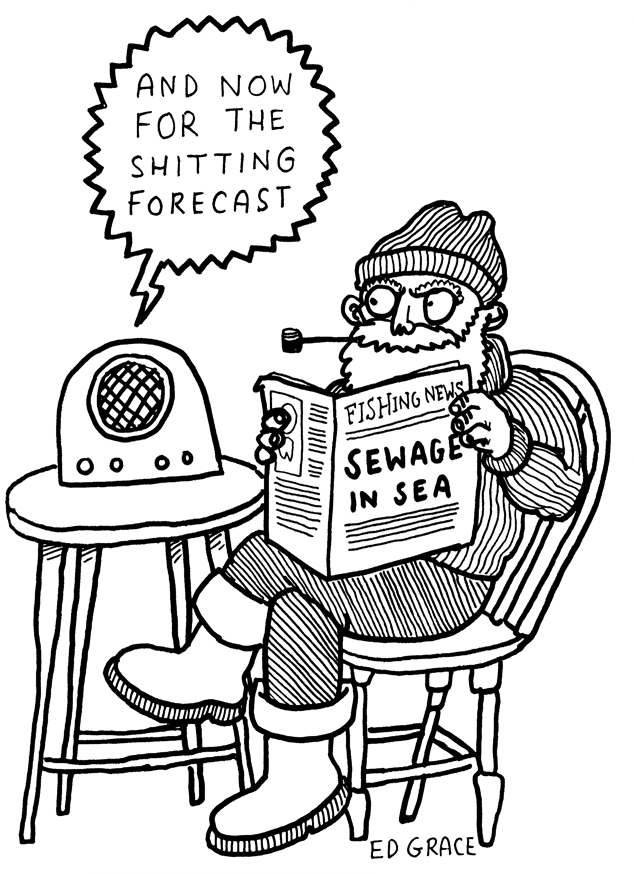 cartoon for Private Eye